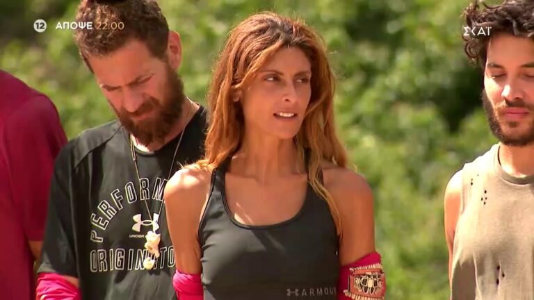 Survivor: Tο φιλί της Ανθής με παίχτη της ομάδας της που δεν έδειξαν ποτέ οι κάμερες