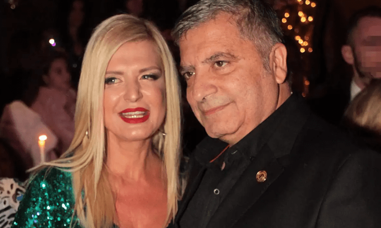 Καταβεβλημένη, άβαφη, άλλος άνθρωπος: Η Μαρίνα Πατούλη στην πρώτη της εμφάνιση μετά τον χωρισμό (Pic)