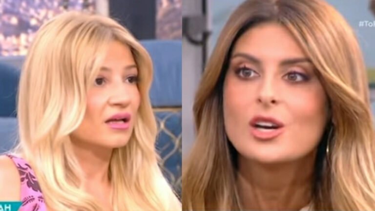 «Μου κάνεις προσωπική επίθεση»: Live κόντρα μεταξύ Φαίης Σκορδά και Ανθής Σαλαγκούδη στο Πρωινό (vid)