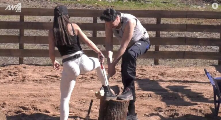 Αισχρές εικόνες στη «Φάρμα»: Έδειξαν τα γυμvά οπίσθια παίκτριας στο ντους (Pics)