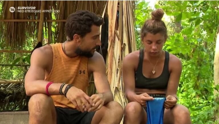 Survivor:”Με τον Σάκη πηγαίναμε για γάμο…”, “Είναι το άλλο μου μισό”, Οι εξομολογήσεις του ζευγαριού που μας σόκαραν όλους