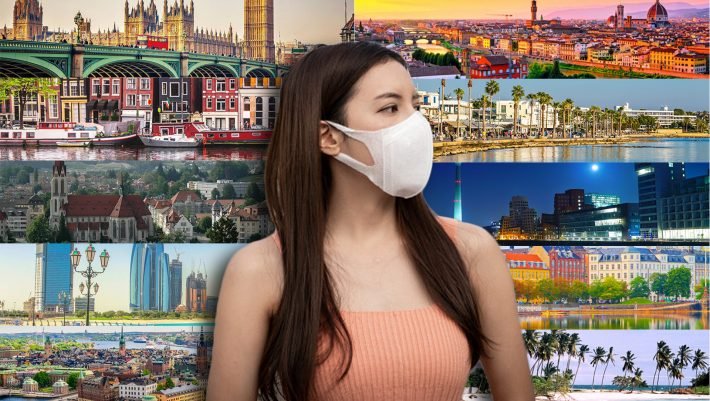 Σουηδία, Αγγλία, Ολλανδία: 10 Έλληνες του εξωτερικού παρουσιάζουν τις τρομακτικές διαφορές με το δικό μας lockdown