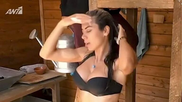 Το παράκαναν: Το ζουμ στο αι@@@ο της Κυριακής Κατσογρεσάκη είναι ό,τι χειρότερο έδειξαν στη Φάρμα (Vid)