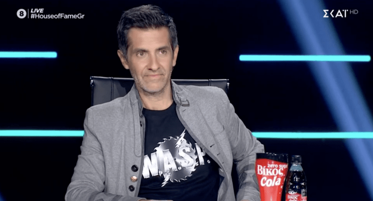Έχασε τη μιλιά του και ο Φοίβος: Το χυδαίο πλάνο που «πάγωσε» τους τηλεθεατές στο LIVE του House of Fame (Pic)