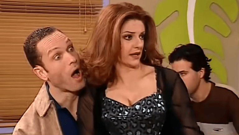 Πόσο άλλαξαν! Μάνθος Φουστάνος & Πέγκυ Καρρά μαζί στο κρεβάτι 21 χρόνια μετά (Pic)