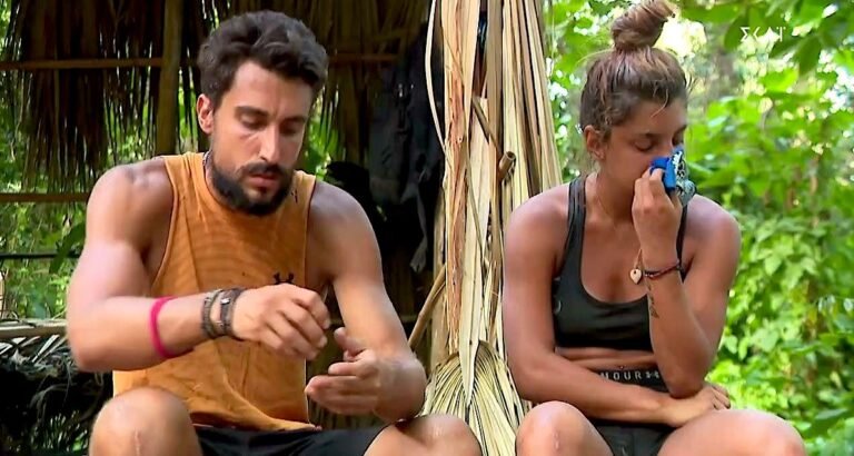 Λόγια ντροπής: Άγριος καβγάς Μαριαλένας – Σάκη με φωνές και κλάματα (Vid)