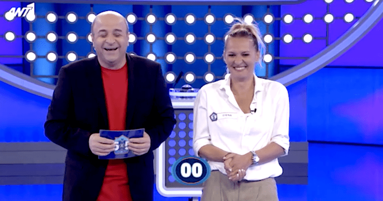 Είπε το απίστευτο: Γονάτισαν όλοι με την ακατάλληλη λέξη παίκτριας στο πλατό του Σεφερλή (Vid)