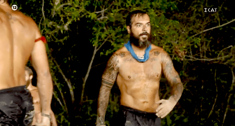 Τέλος και ο Τριαντάφυλλος από το Survivor(Vid)