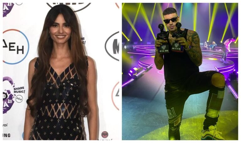 Επικό «άδειασμα» SNIK σε Ηλιάνα στη σκηνή των MAD VMA – Την αγνόησε επιδεικτικά! (Vid)