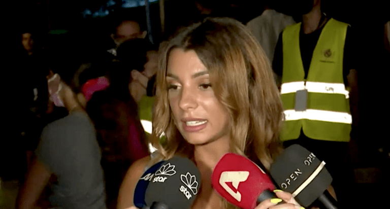 Μαριαλένα Ρουμελιώτη: Τη χώρισε ο Γιώργος Λιβάνης (Vid)