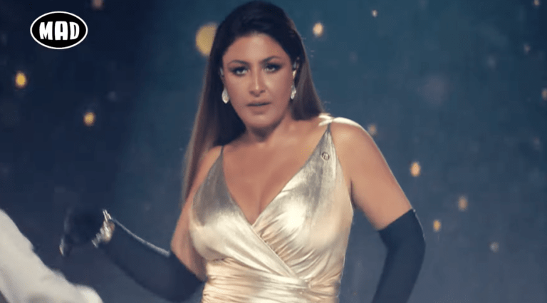 Πέταξε μπούτι, έγινε χαμός: H χυμώδης Παπαρίζου τις έσβησε όλες στη σκηνή των MAD… (Pics & Vid)