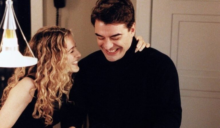 Sex and the City:  Η πρώτη φωτογραφία Carrie – Mr. Big μας βάζει για τα καλά στο κλίμα