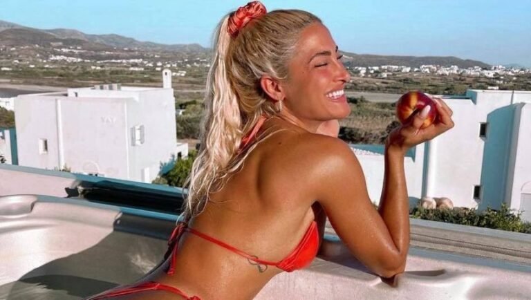 Ιωάννα Τούνη-Δημήτρης Αλεξάνδρου σε διόλου κατάλληλες περιπτύξεις – Οι φώτος που τράβηξαν θαμώνες (Pics)