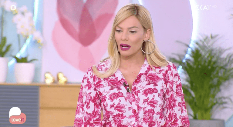 «Ή μου ζητάς συγγνώμη ή εξώδικο!»: «Στόλισαν» on air την Ιωάννα Μαλέσκου