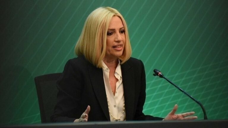 Έφυγε από την ζωή η Φώφη Γεννηματά