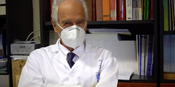 Ούτε απαγορεύσεις, ούτε μεταλλάξεις: Το διάγραμμα του καθηγητή Γουργουλιάνη δείχνει την πραγματική εικόνα της πανδημίας στην Ελλάδα