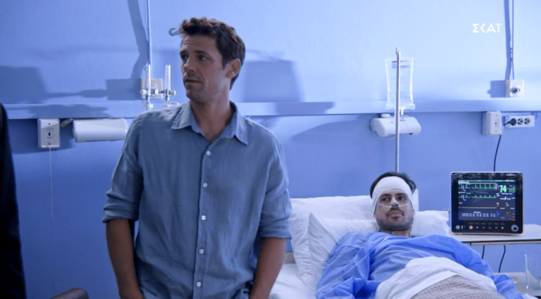 Το τερμάτισε ο ΣΚΑΪ: Η απίστευτη γκάφα με διασωληνωμένο ήρωα σειράς που έγινε viral σε λίγα λεπτά (Pic)