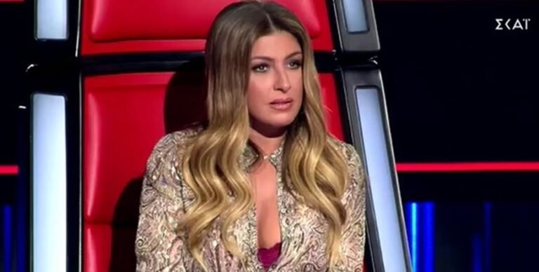 Τρέλανε το «Τhe Voice»: Άφωνοι όλοι με τη νέα εικόνα της Έλενας Παπαρίζου (Pic)
