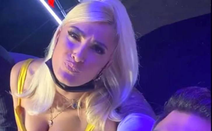 Κάτι ξέχασε να φορέσει: Η Ιωάννα Τούνη χωρίς εσώρουχο στο χθεσινό J2US (Pics)