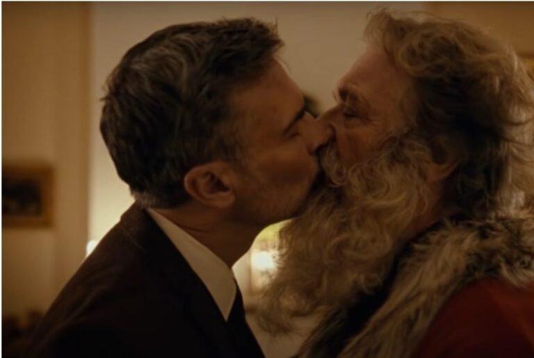 Σάλος με τη νέα διαφήμιση που παρουσιάζει τον Άγιο Βασίλη ως ομοφυλόφιλο (vid)