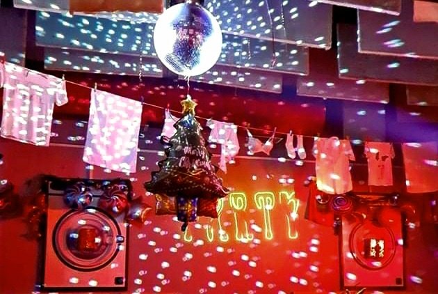 Ένα Christmas Edition party έρχεται στο Πλυντήριο!