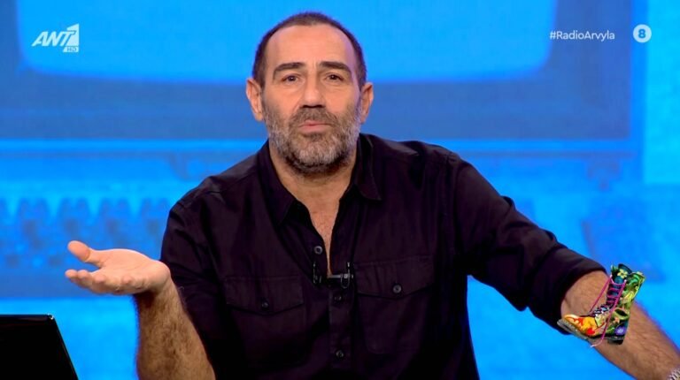 «Αυτό που έκανε στην κοπέλα ήταν…»: Οργή Κανάκη για τον Παναγιωτόπουλο – Όσα είπε στο «Ράδιο Αρβύλα» (Vid)