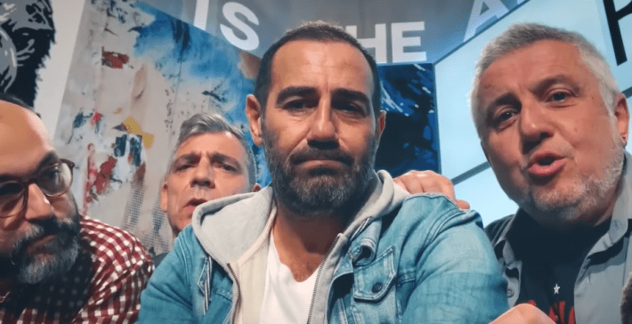 Το παραδέχτηκαν μέχρι και οι «εχθροί» τους: Το καλύτερο βίντεο στην ιστορία του «Ράδιο Αρβύλα»… χωρίς μπιπ (Vid)