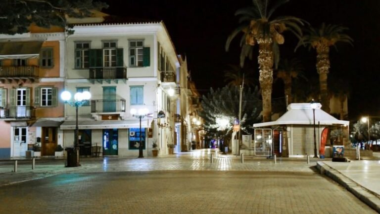 Κόκκινος συναγερμός: Η πρώτη περιοχή που μπαίνει σε μίνι lockdown (Vid)