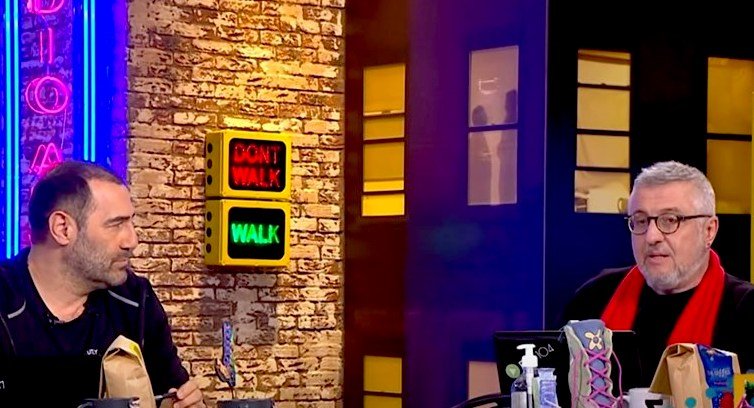 Άγριο πεισόδιο μεταξύ Κανάκη – Παναγιωτόπουλου: Τους χώρισαν για να αποφευχθούν τα χειρότερα