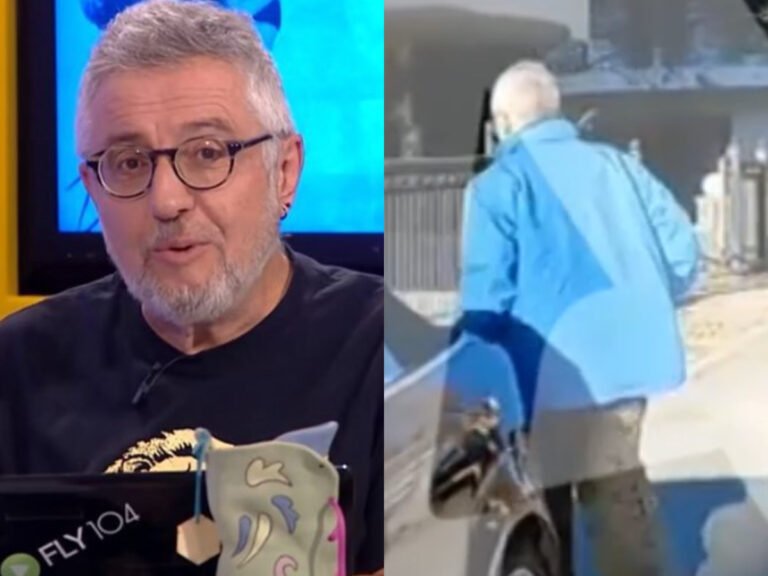 Βίντεο ντοκουμέντο από το σπίτι του Στάθη Παναγιωτόπουλου: Αρνείται να μιλήσει στις κάμερες