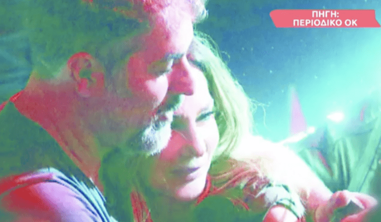 Φωνάζουν τον έρωτά τους σε νέες φωτό: Αγκαλιές και φιλιά Βανδή – Μπισμπίκη στα μπουζούκια (Pics)