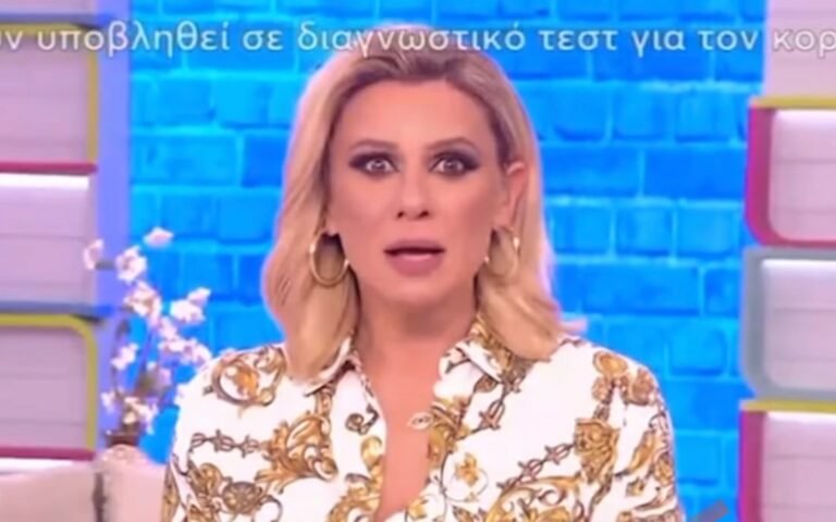 “Ξεκ@λιάστηκ@” είπε on air η Ελένη Βουλγαράκη- Η απίστευτη αντίδραση της Καραβάτου