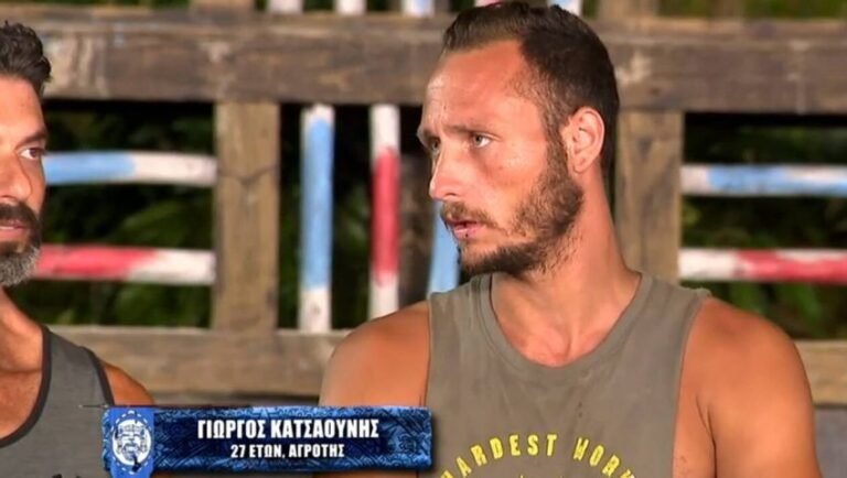 «Βόμβα» στο Survivor: Άγριος ξυλοδαρμός με δράστη τον Γιώργο Κατσαούνη (Pics)