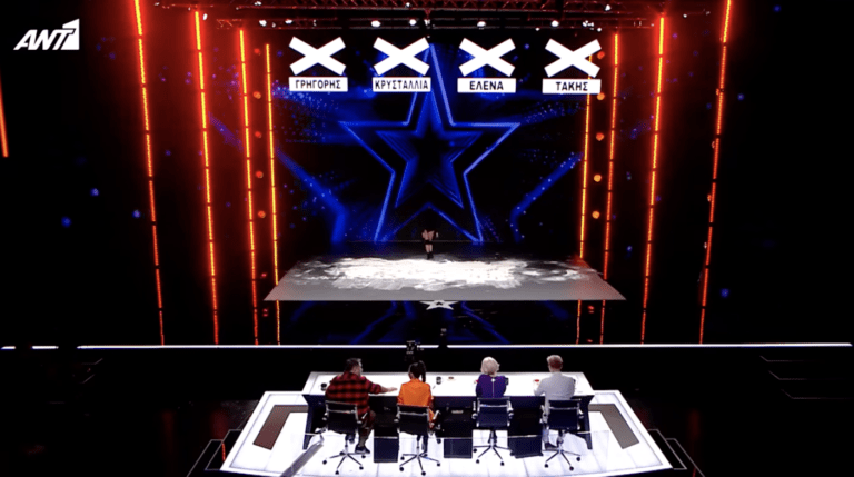 «Ελλάδα έχεις ταλέντο»: Το πλάνο-ντροπή διαγωνιζόμενης που προκάλεσε χαμό στα social media (Vid)