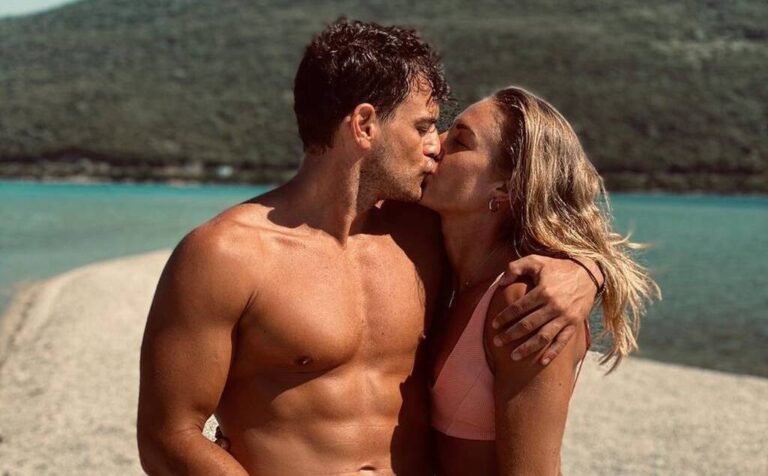 Δημήτρης Φιντιρίκος: Η επίσημη ανακοίνωσή του για την εμπλοκή του στην υπόθεση βιασμού 24χρονης – Στο πλευρό του η Κατερίνα Δαλάκα (Pics)