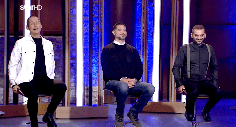 «Σας ετοίμασα @ρχίδι@ καπαμά» – «Σωτήρη, θα τα βάλεις στο στόμα σου;»:Θεά διαγωνιζόμενη γονάτισε τους 3 κριτές του MasterChef (Vid)