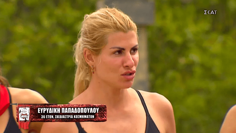 Survivor: Το viral πλάvο-αποκάλυψη της Ευρυδίκης Παπαδοπούλου που εκτόξευσε την τηλεθέαση (Pic & Vid)