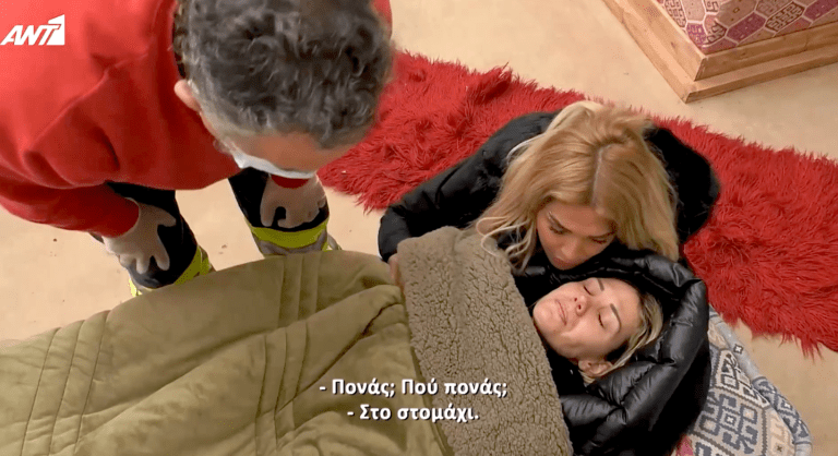 Εικόνες-ντροπή στη «Φάρμα» – Πρόβαλλαν τη λιποθυμία της Σάσας Μπάστα (Vid)