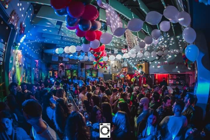 Αποκριάτικο πάρτι σε ρυθμούς Πλυντηρίου! Κυριακή 6 Μαρτίου