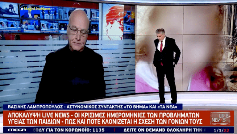 Σοκαριστικές εξελίξεις: «Έσπασε» από τις ίδιες του τις αποκαλύψεις ο «σκληρός» Λαμπρόπουλος για τα κοριτσάκια της Πάτρας (Vid)