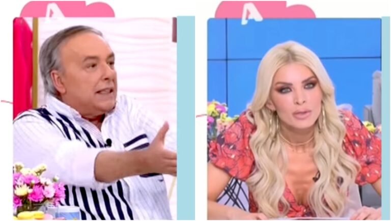«Το ψάχνω αν είσαι παρουσιάστρια…»: Απίστευτη επίθεση Μικρούτσικου σε Καινούργιου – Εξοργισμένη η Κατερίνα (Vid)