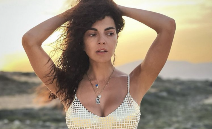 Μαρία Σολωμού, μαγκιά σου! Mε μπικίvι, δίχως ίχνος Photoshop αποδεικνύει πως είναι πραγματική influencer (Pic)