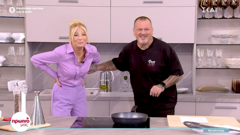 «Ξεκινάει από καύλ…» | Το επικό φάουλ του Σκαρμούτσου on camera που «γονάτισε» τη Φαίη Σκορδά (Vid)