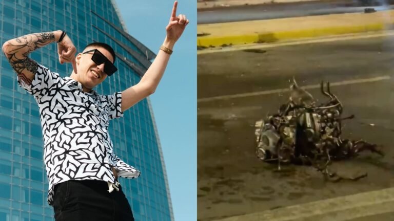 Εικόνες-σοκ από το τροχαίο του τράπερ Trannos στη Βουλιαγμένης – Πάλευαν 2 ώρες να τους απεγκλωβίσουν (Pic)