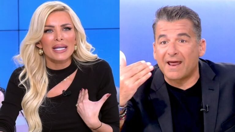 Άγρια επίθεση Λιάγκα σε Καινούργιου: «Μην ανοίξω το στόμα μου, εσείς με τις ψεύτικες τηλεφωνικές μου κουνάτε το δάχτυλο;» (Vid)