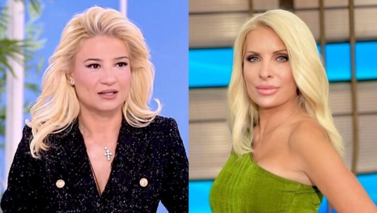 «Αυτό που έκανε είναι…»: Φανερά ενοχλημένη με την Ελένη Μενεγάκη η Φαίη Σκορδά – Ξεσπάθωσε on air (Vid)