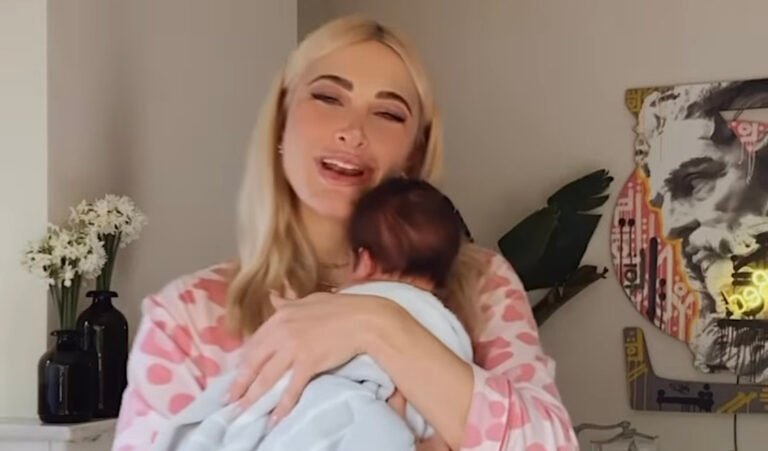 «Είμαι μία αγελαδίτσα…»: Η Ιωάννα Τούνη μοιράζεται την αλλαγή στην εικόνα της μετά τη γέννηση του παιδιού της (Pic)