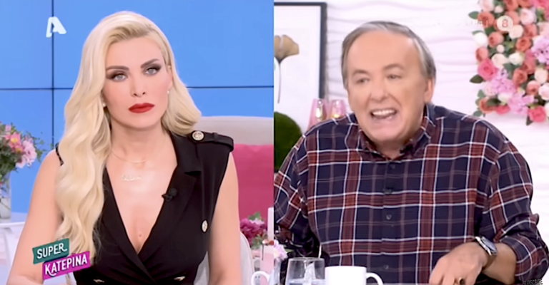 «Άσε μας ήσυχους ρε ανεπίτρεπτη, τυχάρπαστη!»: Εκτός εαυτού ο Ανδρέας Μικρούτσικος στην εκπομπή της Κατερίνας Καινούργιου (Vid)