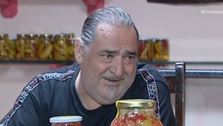 Φαρμακερή ατάκα για τον Βασίλη Καρρά: «Το να τον βλέπεις με αυτά τα κιλά να μην μπορεί ν’ αναπνεύσει…» (vid)