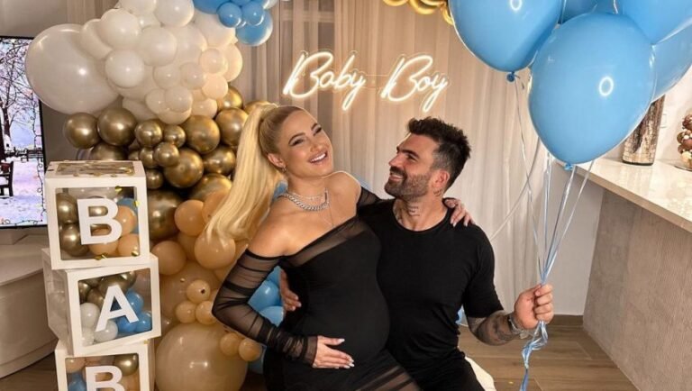 Πραγματικό κουκλί: Αυτό είναι το αγοράκι της Ιωάννας Τούνη και του Δημήτρη Αλεξάνδρου (Vid)